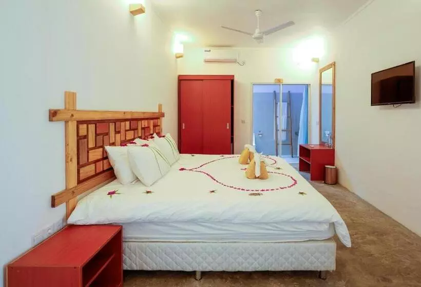 پانسیون Shallow Lagoon Rasdhoo