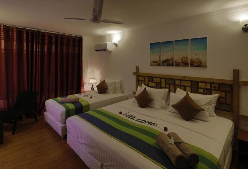 پانسیون Shallow Lagoon Rasdhoo