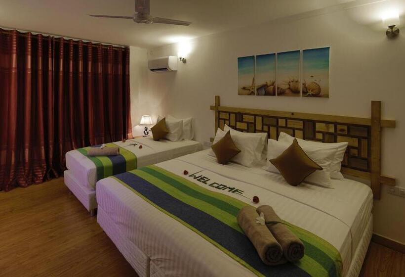 پانسیون Shallow Lagoon Rasdhoo