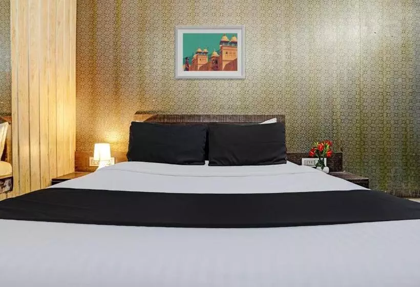 Hotelli O Lotus Residency Near Anand Nagar Metro Station