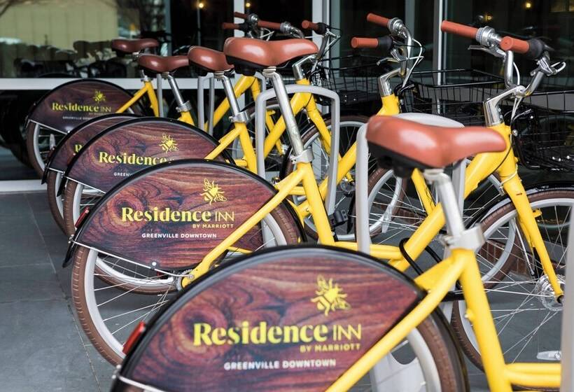 Отель Residence Inn By Marriott Greenville Downtown