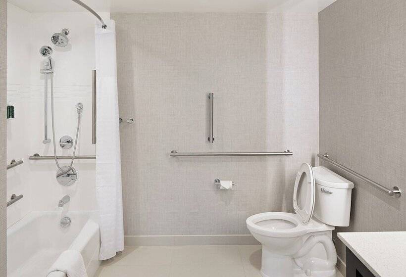 Отель Residence Inn By Marriott Greenville Downtown