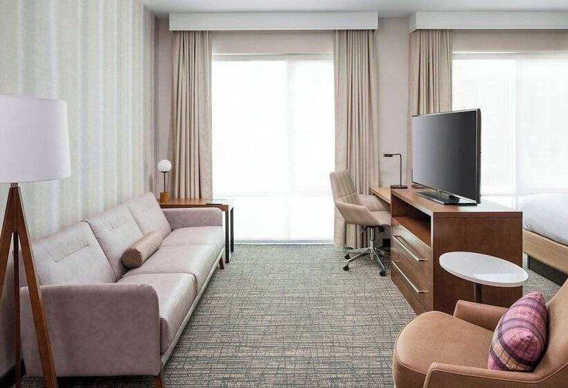 Отель Residence Inn By Marriott Greenville Downtown