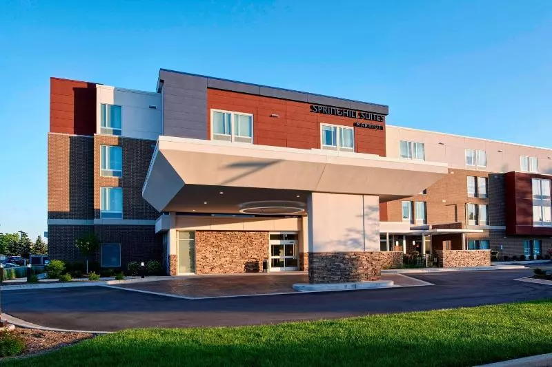 Hotelli Springhill Suites By Marriott Grand Rapids West