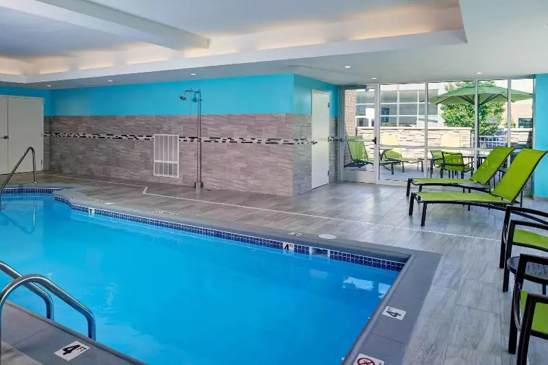 Hotelli Springhill Suites By Marriott Grand Rapids West