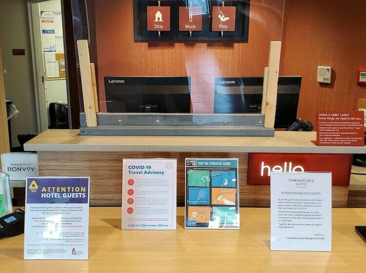 בית מלון כפרי Towneplace Suites By Marriott Syracuse Clay