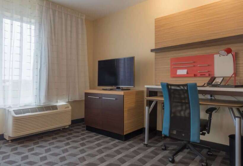 בית מלון כפרי Towneplace Suites By Marriott Syracuse Clay