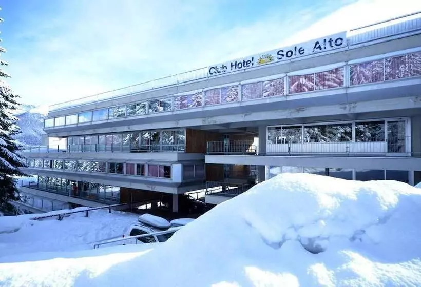 Отель Sole Alto