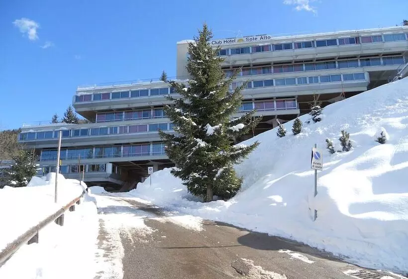 Отель Sole Alto