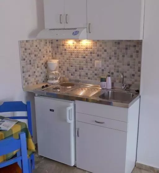 ホテル Helios Studios & Apartments