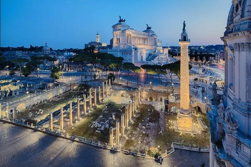 Hotel NH Collection Roma Fori Imperiali