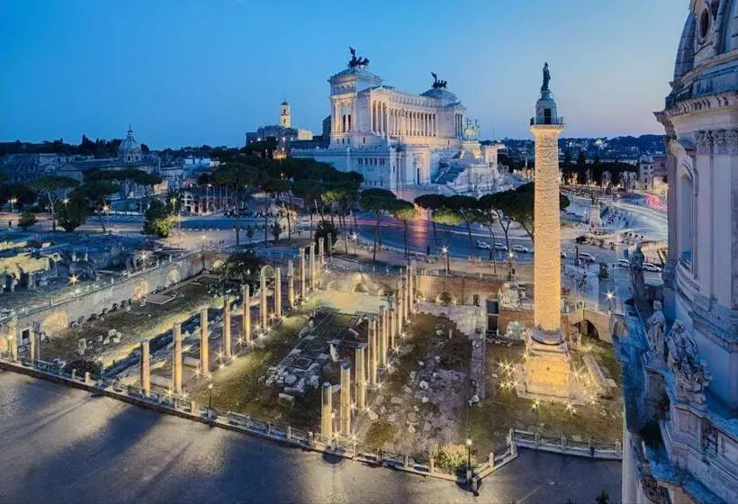 Hotel NH Collection Roma Fori Imperiali