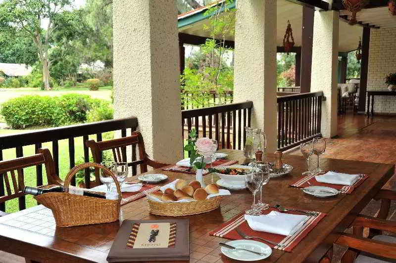 هتل Ol Pejeta House