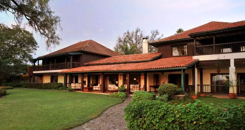 هتل Ol Pejeta House