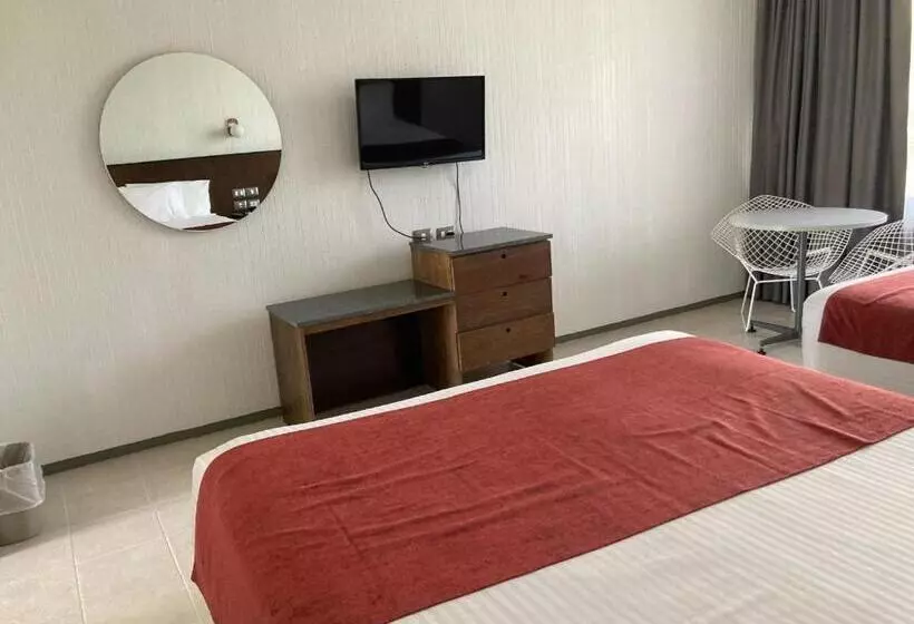 호텔 Parque Acuático La Caldera