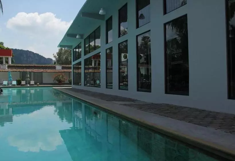 호텔 Parque Acuático La Caldera