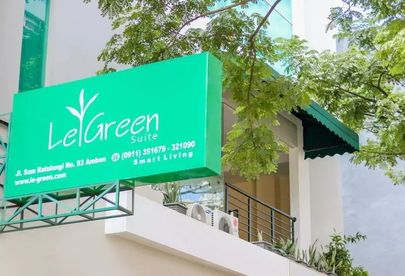 Hotelli Legreen Suite Ratulangi