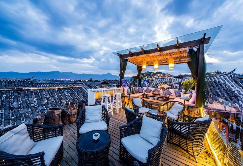 בית מלון כפרי Lijiang Wengjia Dayuan