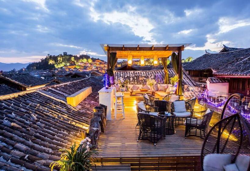 בית מלון כפרי Lijiang Wengjia Dayuan