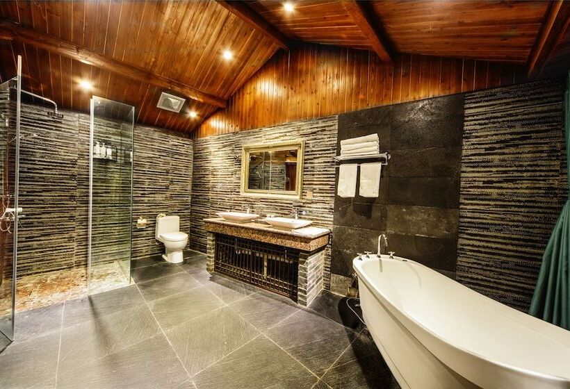 בית מלון כפרי Lijiang Wengjia Dayuan