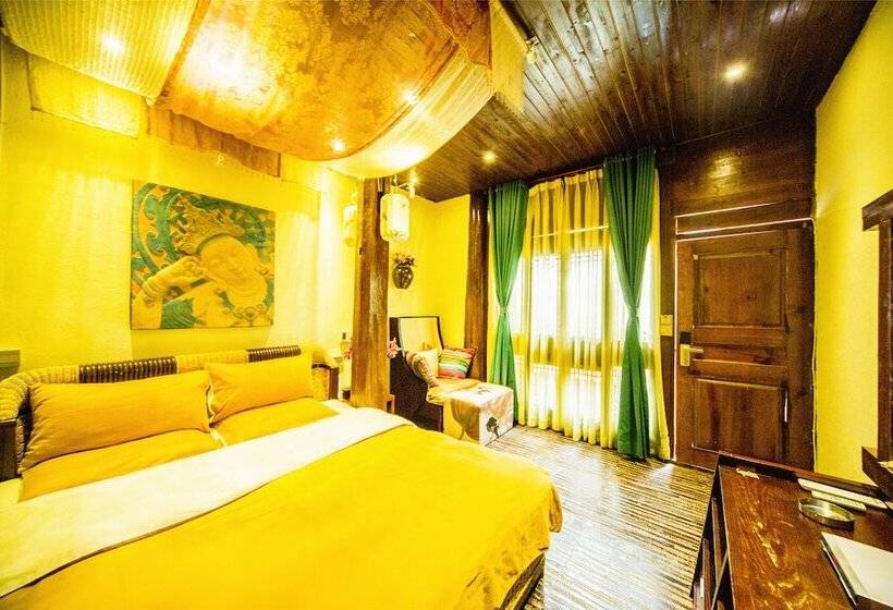 בית מלון כפרי Lijiang Wengjia Dayuan