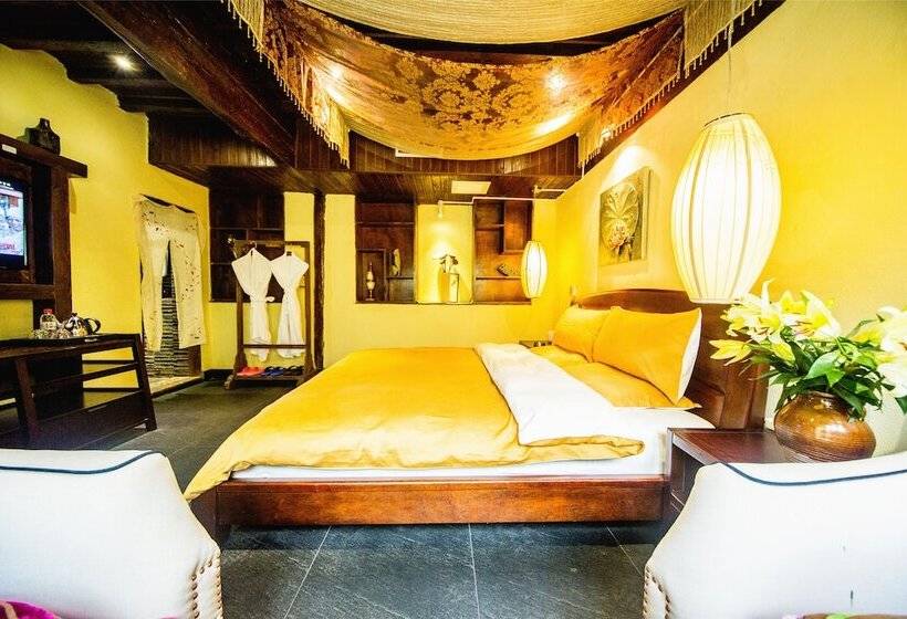 בית מלון כפרי Lijiang Wengjia Dayuan