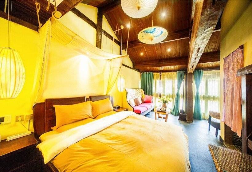 בית מלון כפרי Lijiang Wengjia Dayuan