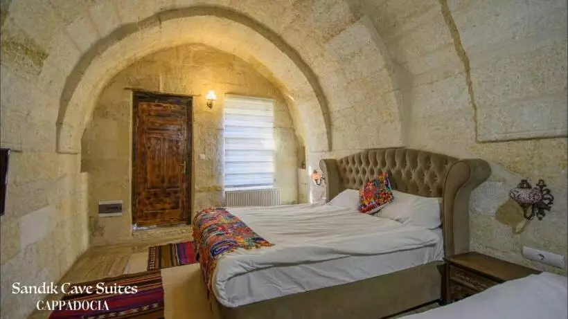 Hotelli Sandık Cave Suites