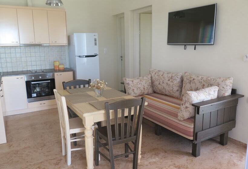 펜션 Kaminaki Amorgos Studios & Apartments