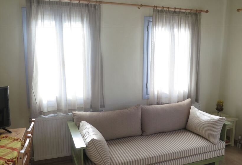 펜션 Kaminaki Amorgos Studios & Apartments