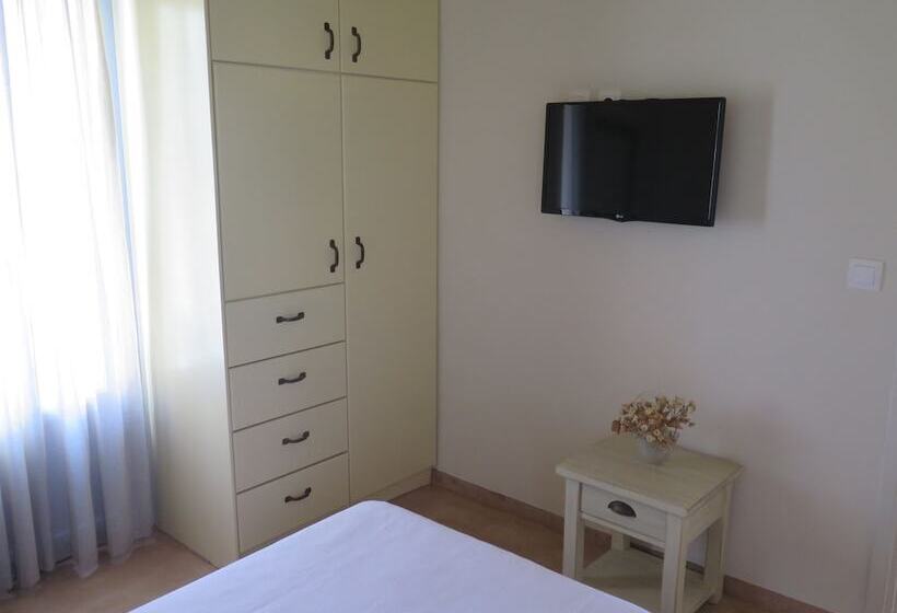 펜션 Kaminaki Amorgos Studios & Apartments
