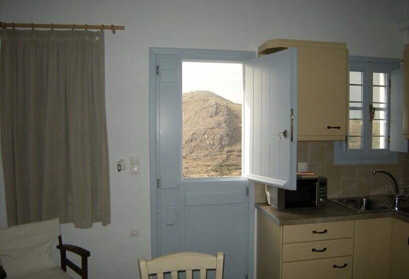 펜션 Kaminaki Amorgos Studios & Apartments
