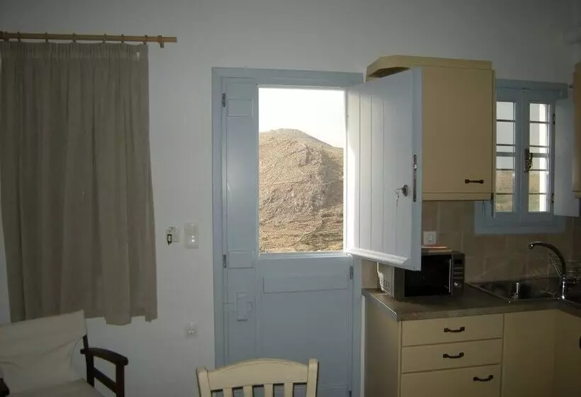 ペンション Kaminaki Amorgos Studios & Apartments
