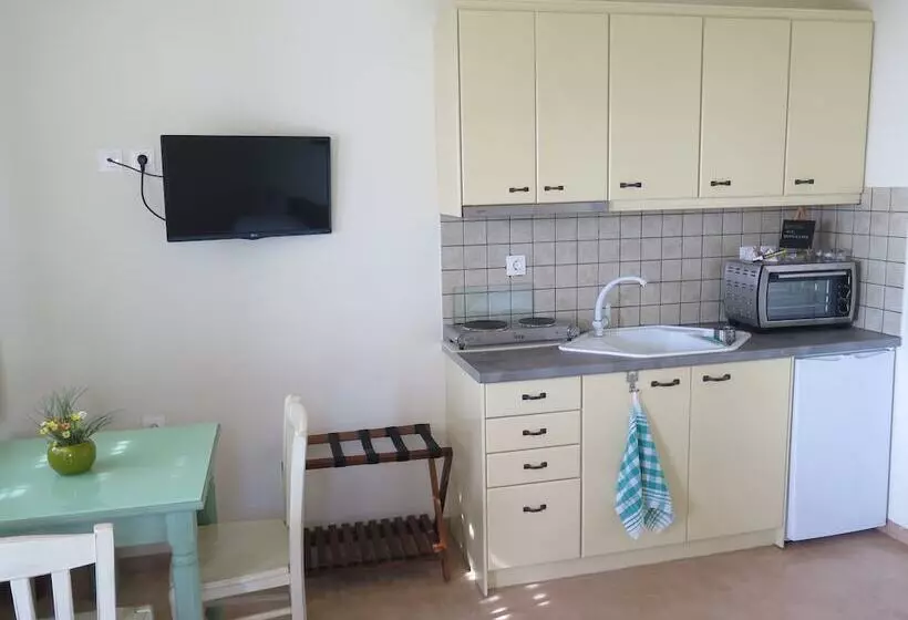 ペンション Kaminaki Amorgos Studios & Apartments