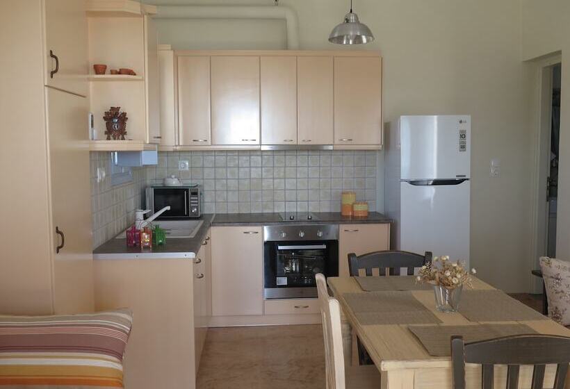 펜션 Kaminaki Amorgos Studios & Apartments