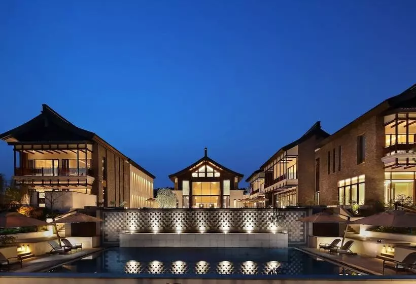 リゾートホテル Wei Retreat Tianmulake