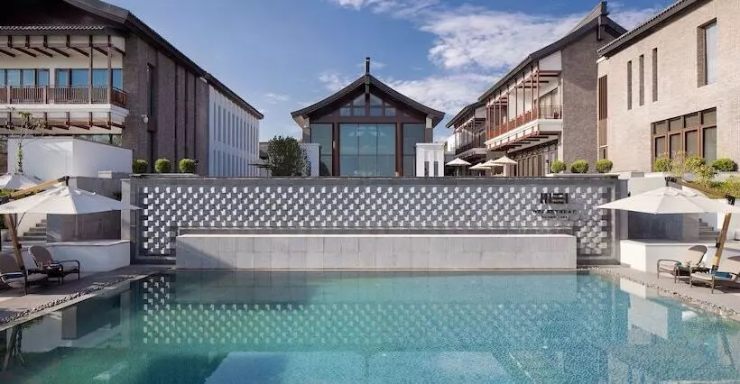 リゾートホテル Wei Retreat Tianmulake