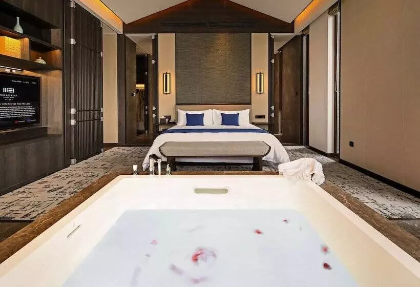リゾートホテル Wei Retreat Tianmulake
