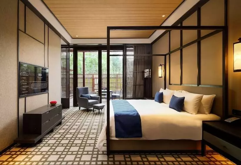 リゾートホテル Wei Retreat Tianmulake