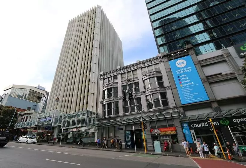 President Hotel Auckland