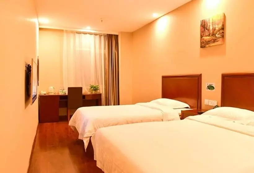 ホテル Greentree Inn Baoding Xiong County Xiongzhou Road Express