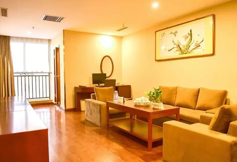 ホテル Greentree Inn Baoding Xiong County Xiongzhou Road Express