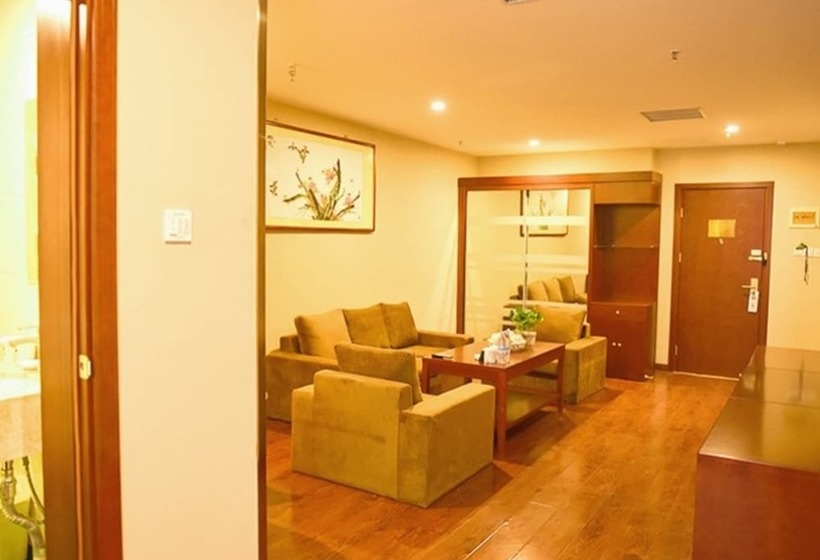 Hotel Greentree Inn Baoding Xiong County Xiongzhou Road Express