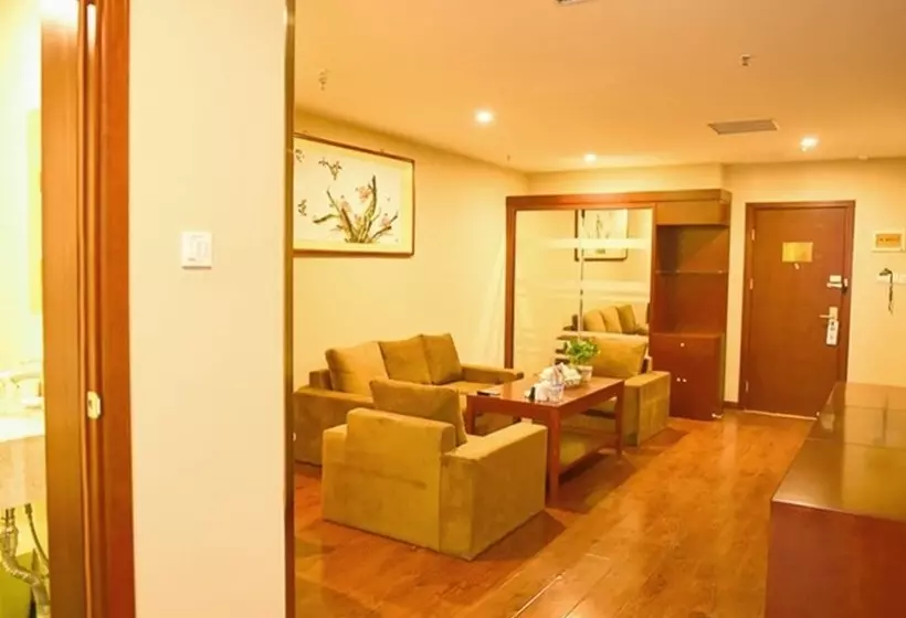 ホテル Greentree Inn Baoding Xiong County Xiongzhou Road Express