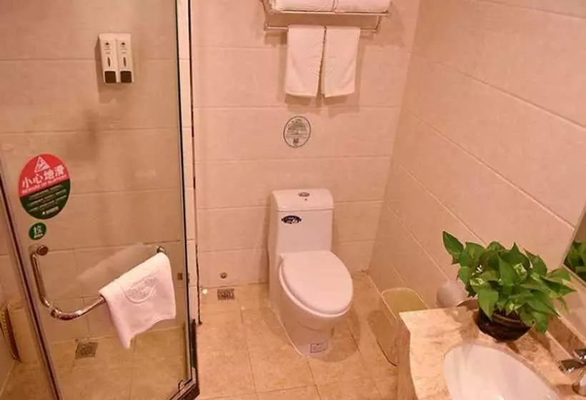 ホテル Greentree Inn Baoding Xiong County Xiongzhou Road Express