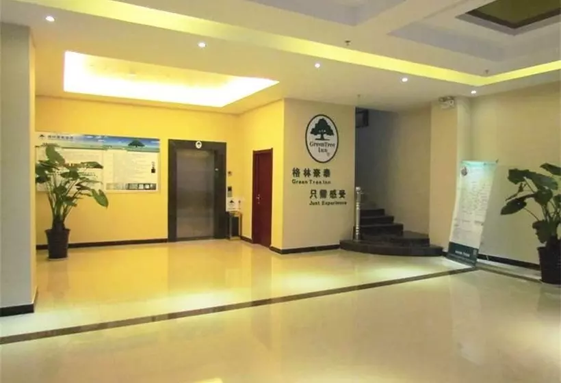 Hotelli Greentree Inn Anhui Fuyang Taihe South Xiyang Road Business