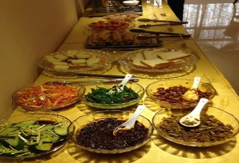 Hotelli Greentree Inn Anhui Fuyang Taihe South Xiyang Road Business