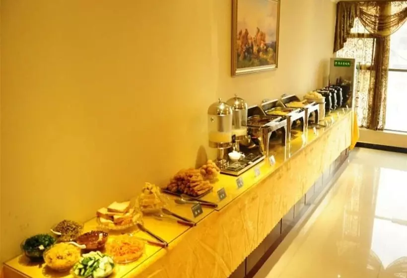 Hotelli Greentree Inn Anhui Fuyang Taihe South Xiyang Road Business