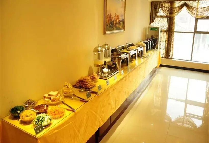 Hotelli Greentree Inn Anhui Fuyang Taihe South Xiyang Road Business