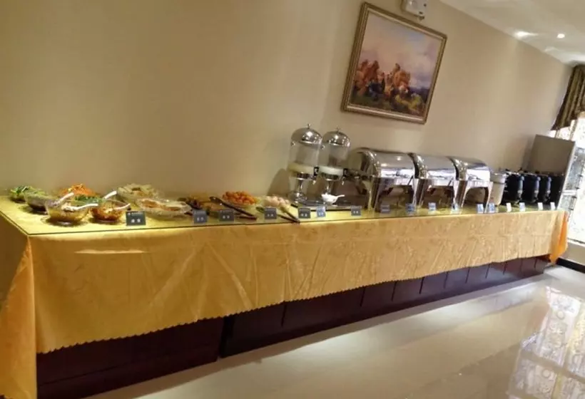 Hotelli Greentree Inn Anhui Fuyang Taihe South Xiyang Road Business